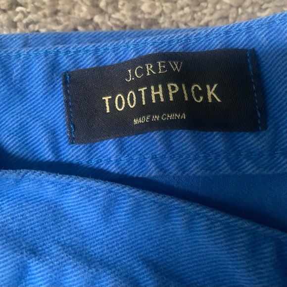 Blue J.Crew Jeans - Picture 2 of 3